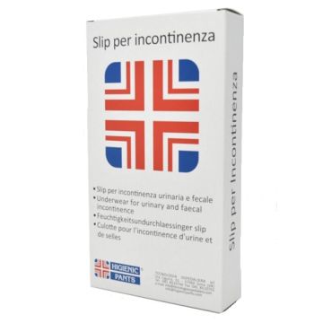 Pannolone per incontinenza a mutandina standard con bottoni bianco 7