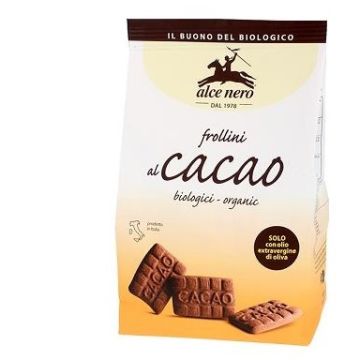 Frollino al cacao bio 350 g