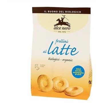 Frollino al latte bio 350 g