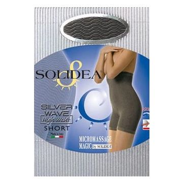 Silver wave high waist short pantaloncino vita alta noisette 1s