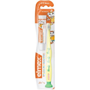 Elmex spazzolino bimbi educativo new 0-3 anni
