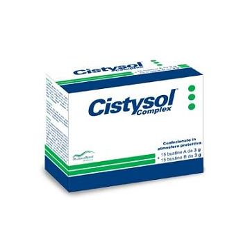 Cistysol complex a 15 bustine + b 15 bustine
