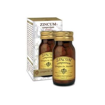 Zincum compositum 80 pastiglie