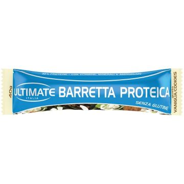 Barretta proteica vaniglia/cookie 40 g 1 pezzo