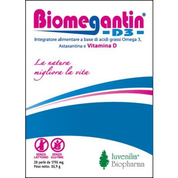 Biomegantin d3 20 perle