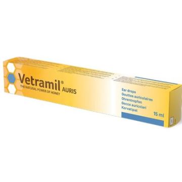 Vetramil*auris siringa 15ml