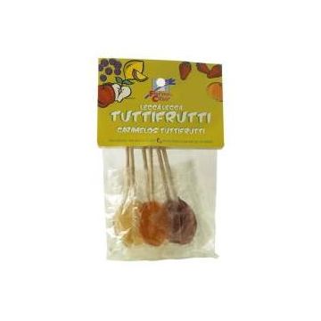Fsc lecca lecca tuttifrutti bio 50 g