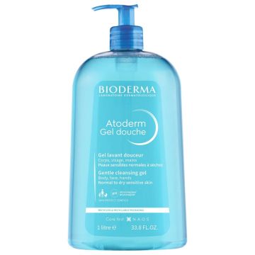 Atoderm gel douche 1l