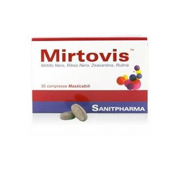 Mirtovis 30 compresse