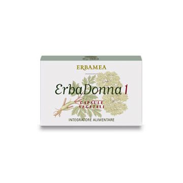 Erbadonna 1 20 capsule vegetali