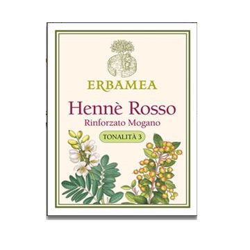 Henne' rosso rinforzato mogano 100 g