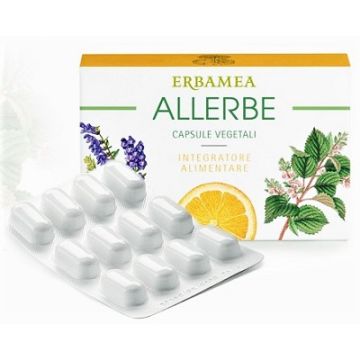 Allerbe 24 capsule vegetali blister