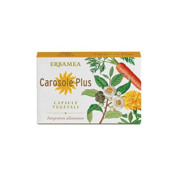 Carosole plus 24 capsule vegetali blister