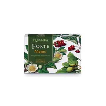 Forte memo 24 capsule vegetali