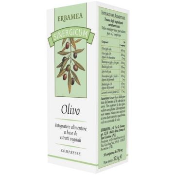Sinergicum olivo 50 compresse