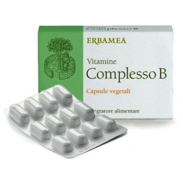 Vitamine complesso b 24 capsule vegetali