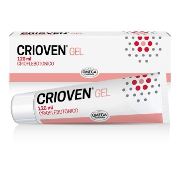 Crioven gel tubo 120 ml