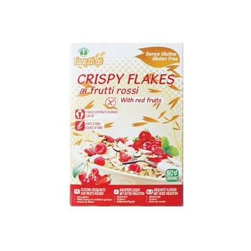 Easy to go crispy flakes ai frutti rossi 300 g