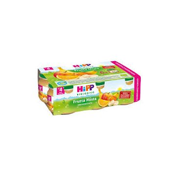 Hipp bio omogeneizzato frutta mista 6x80 g