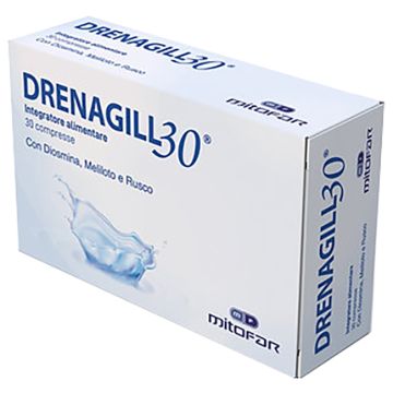 Drenagill 30 30 compresse