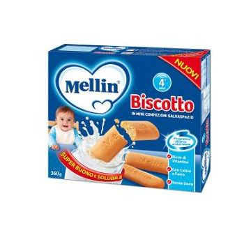Mellin biscotto 360 g 12 pezzi