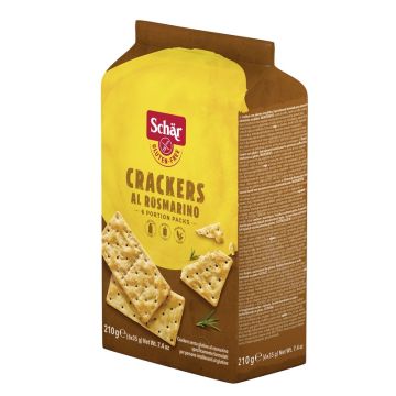 Schar crackers rosmarino 210 g