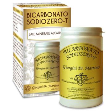 Bicarbonato sodiozero t 500 pastiglie