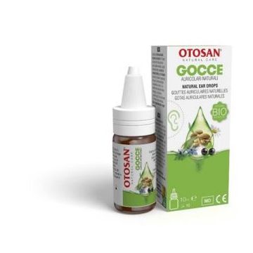 Otosan gocce auricolari naturali 10 ml