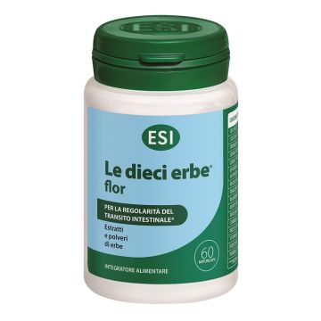 Esi le dieci erbe flor 60 capsule