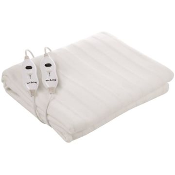 Scaldaletto matrimoniale 100% poliestere*