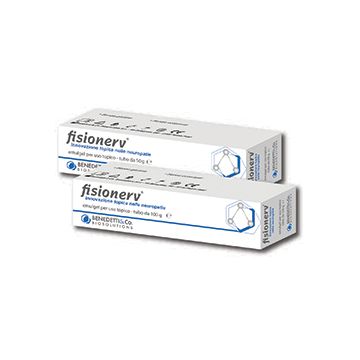 Fisionerv emulgel uso topico 100 g 1 pezzo