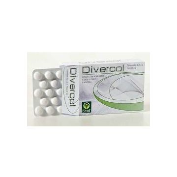 Divercol 75 tavolette da 500mg