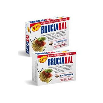 Bruciakal 45 compresse dietalinea 36 g