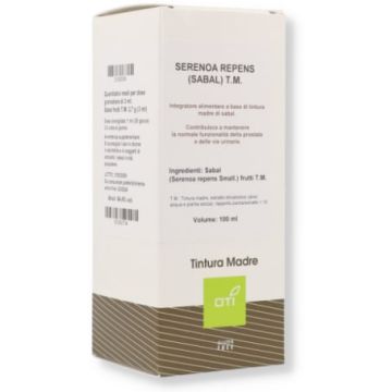 Serenoa repens tintura madre gocce 100ml