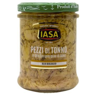 Filetti di tonno all'olio extravergine di oliva 200 g