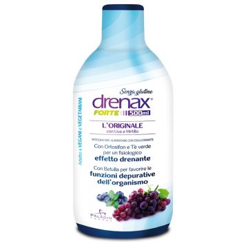 Drenax forte l'originale con uva e mirtillo 500 ml
