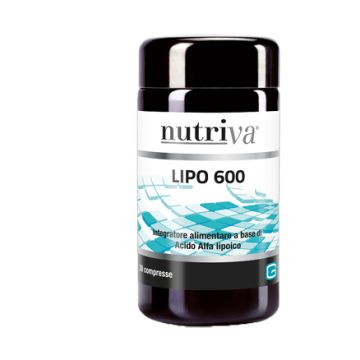 Nutriva lipo 600 30 compresse 900 mg