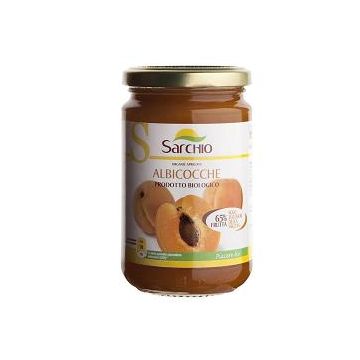 Composta di albicocche bio marmellata senza glutine