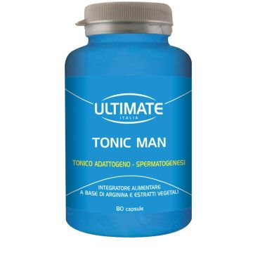 Tonic man 80 capsule barattolo 67 g