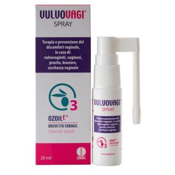 Vulvovagi spray per vulvovaginiti e secchezza vaginale 20 ml