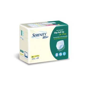 Pannolone a mutandina serenity pull up be free sd extra large 14 pezzi