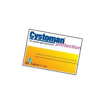 Cystoman protection 20 capsule