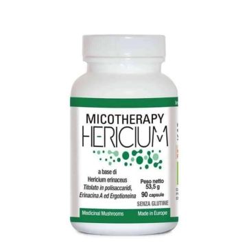 Micotherapy hericium 90 capsule flacone 53,50 g