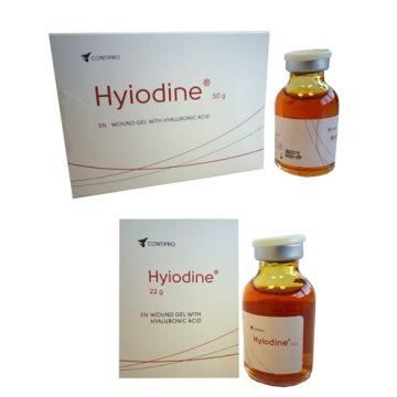 Hyiodine acido ialuronico e complesso iodato 22 g