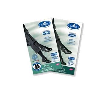 Sauber calza uomo q-skin 70 den colore  nero taglia m