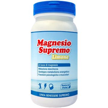 Magnesio supremo lemon polvere 150 g