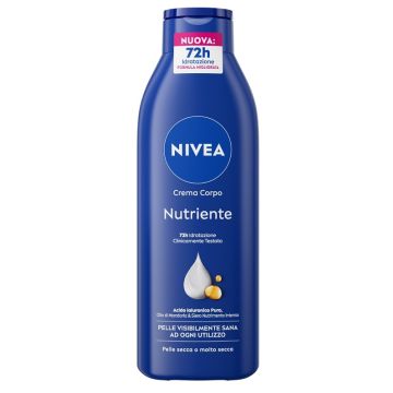 Nivea body nutriente 250 ml