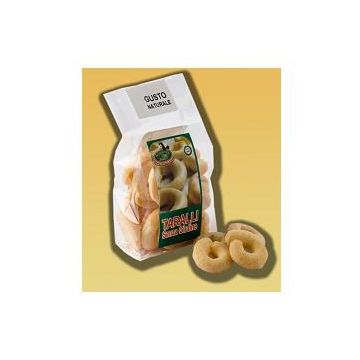 Taralli al naturale senza glutine 75 g
