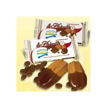 Happy farm le noirette caffe' ricoperto di cioccolato 125 g