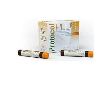 Protocol plus 21 flaconcini 25 ml